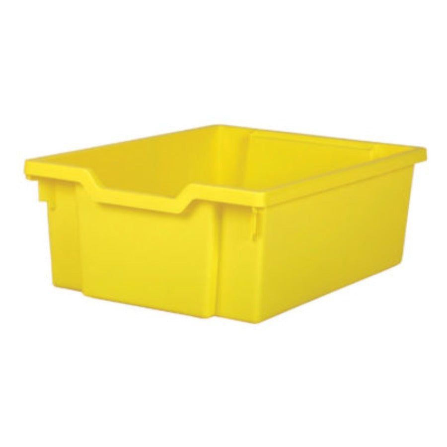 Gratnells deep yellow storage tray