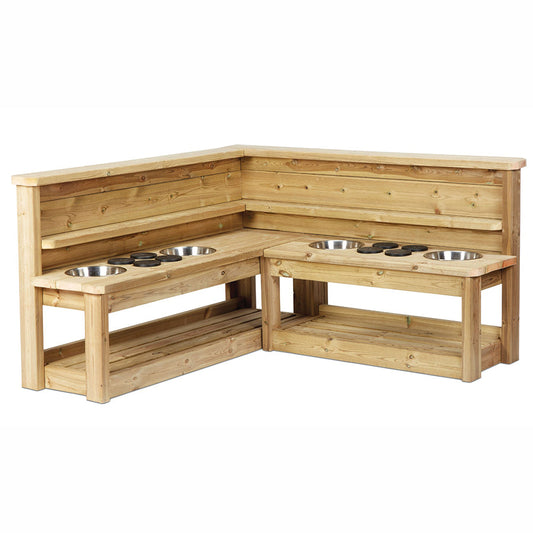 Corner Kitchen with Mud or Maths Kit