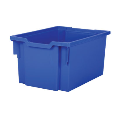 Gratnells extra deep blue storage tray