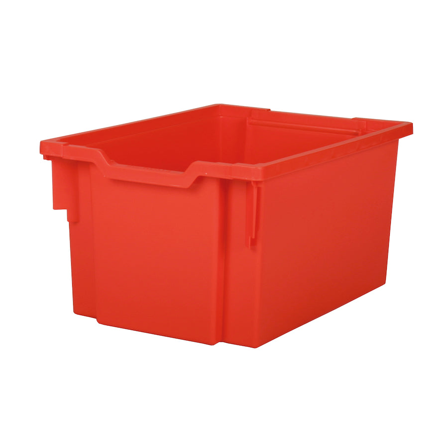 Gratnells extra deep red storage tray