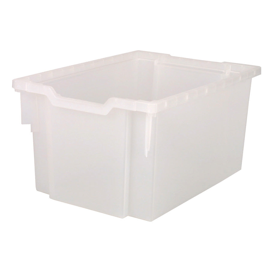 Gratnells extra deep transparent storage tray