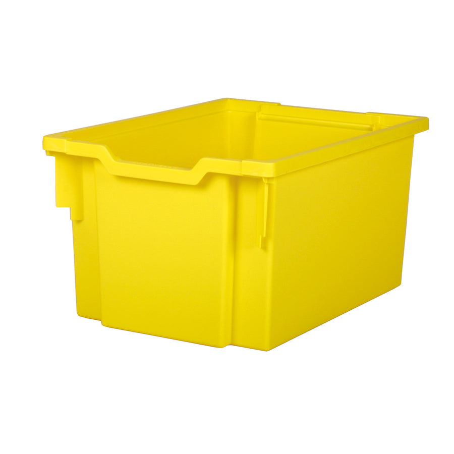Gratnells extra deep yellow storage tray