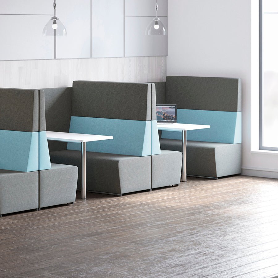 Fifteen 2 Seater High Back Diner Unit