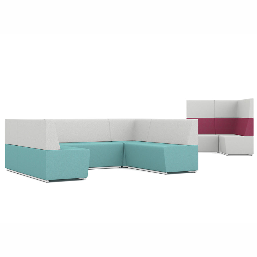 Fifteen Radial Upholstered Insert