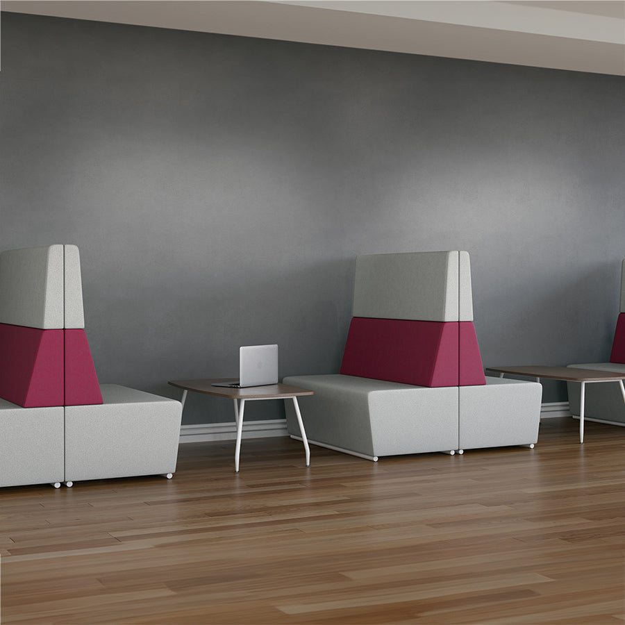 Fifteen Corner Unit Low Back Soft Seating