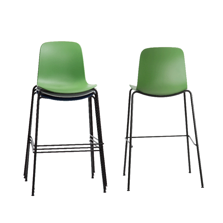 Flux 4 Leg Stacking Stool