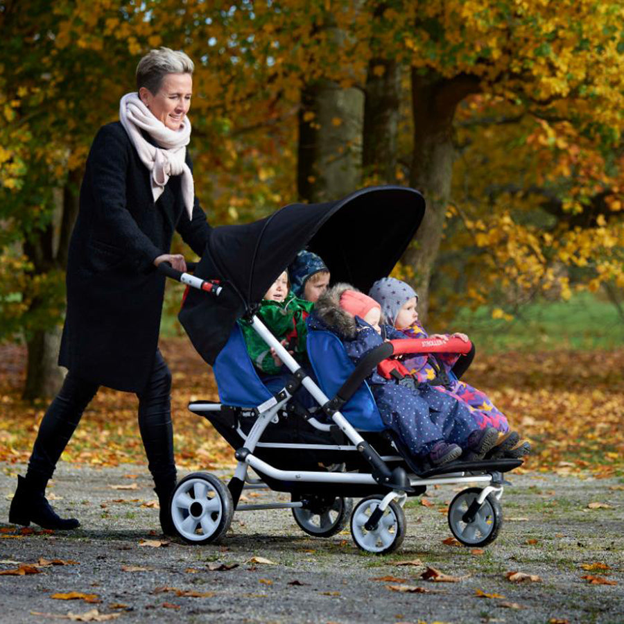 4 Seater Kids Stroller