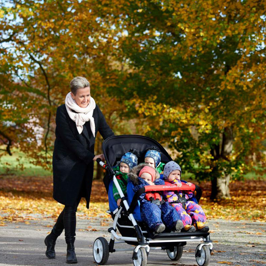 4 Seater Kids Stroller