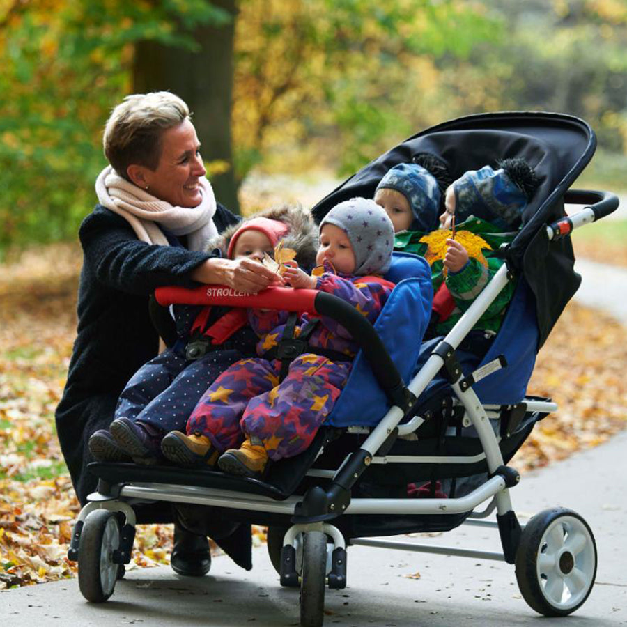 4 Seater Kids Stroller
