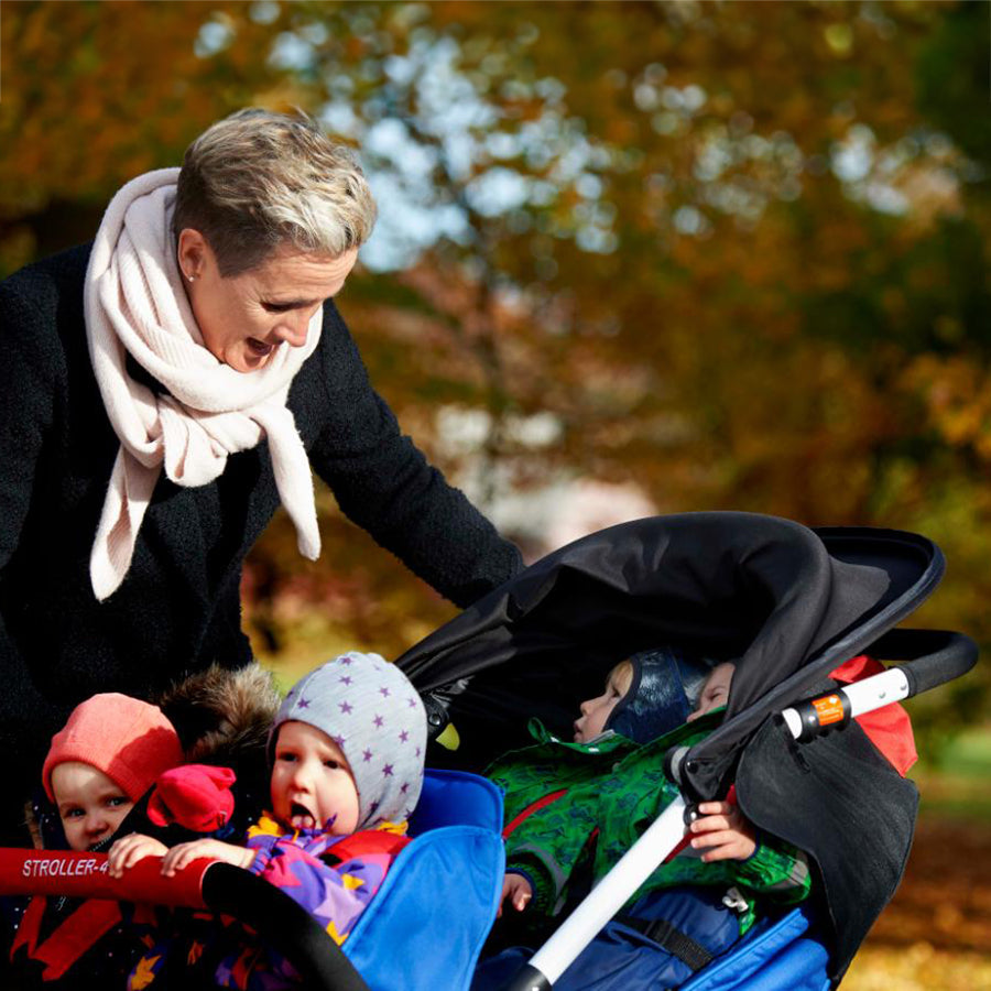 4 Seater Kids Stroller