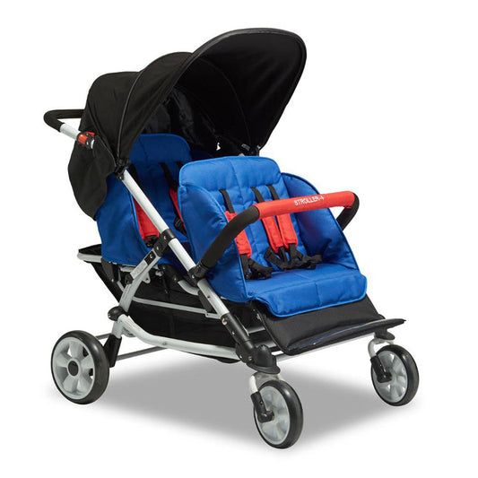4 Seater Kids Stroller