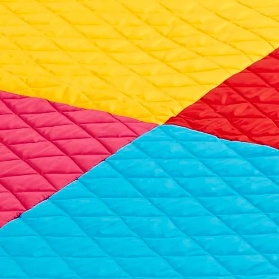 Large Quilted Harlequin Mat 2m