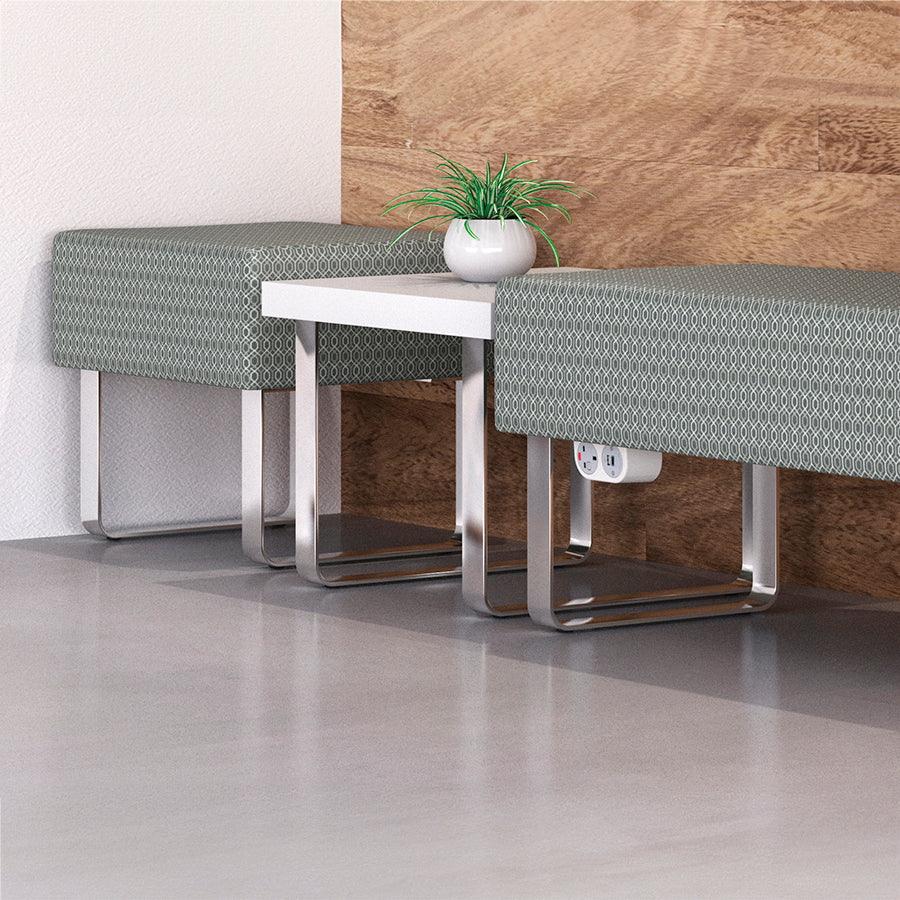 Intro Single Seat with Right Hand Arm Rest