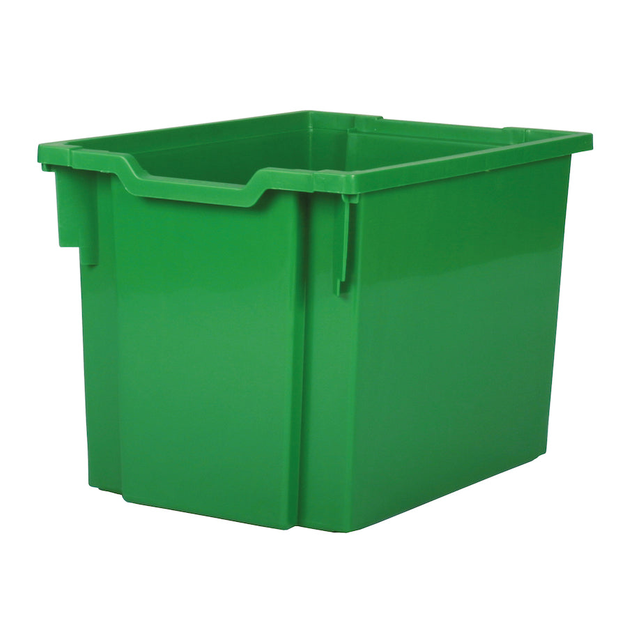 Gratnells jumbo green storage tray