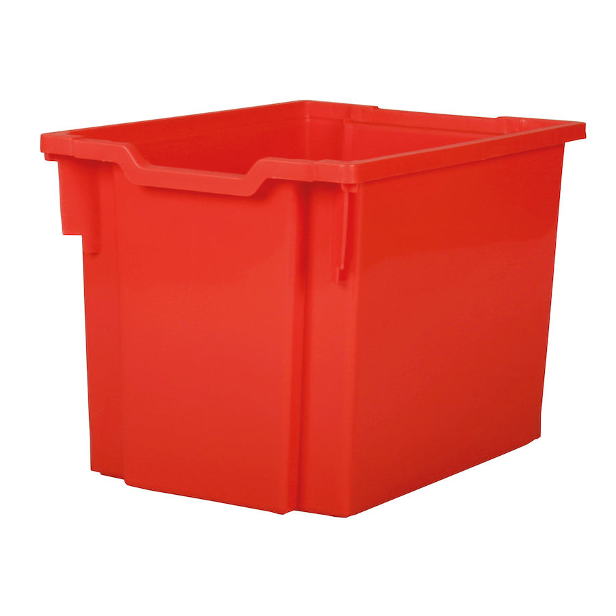 Gratnells jumbo red storage tray