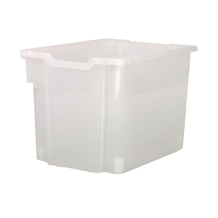 Gratnells jumbo transparent storage tray