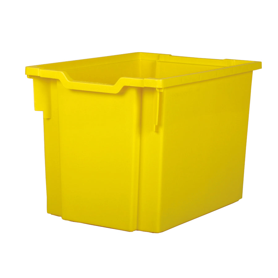 Gratnells jumbo yellow storage tray