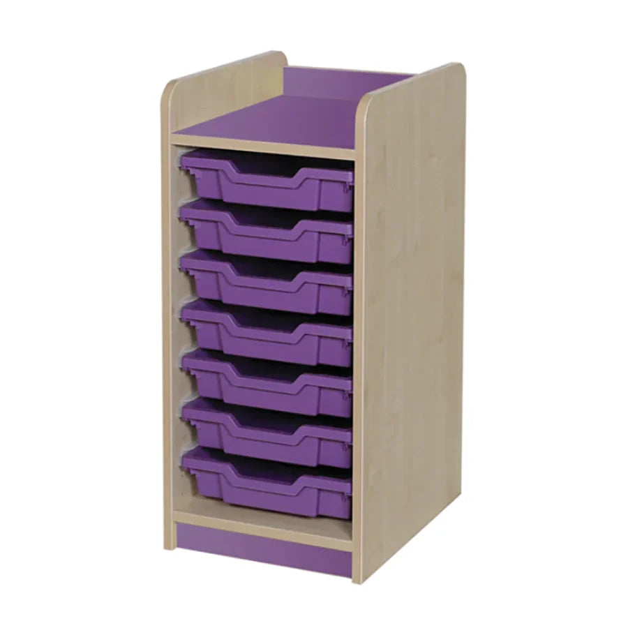 KubbyClass® - 7 Shallow Tray Single Unit