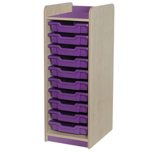 KubbyClass® - 10 Shallow Tray Single Unit