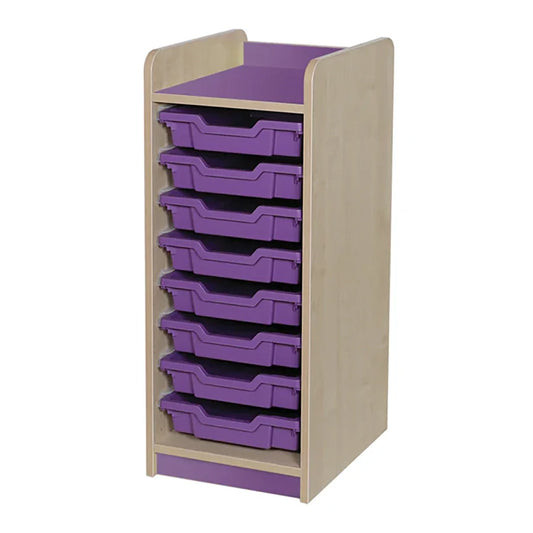 KubbyClass® - 9 Shallow Tray Single Unit