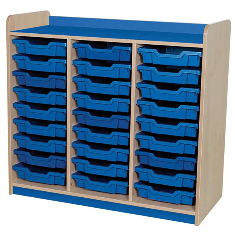 KubbyClass® - 30 Shallow Tray Triple Unit