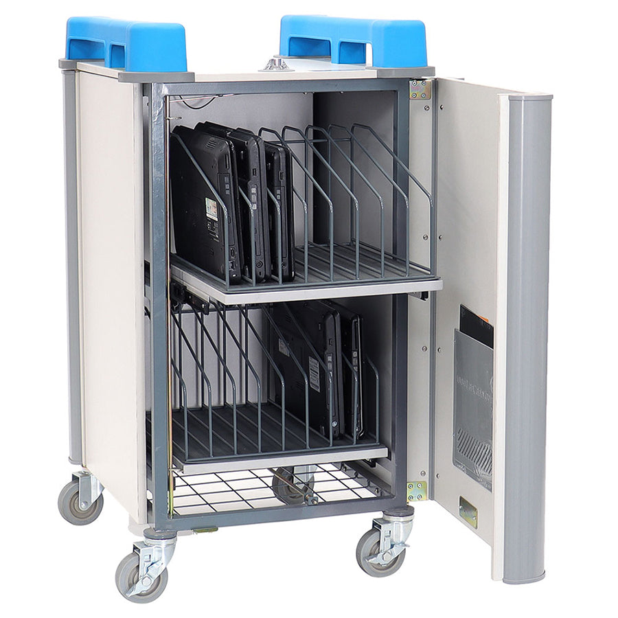 Lapcabby 16 Bay Vertical Charging Unit