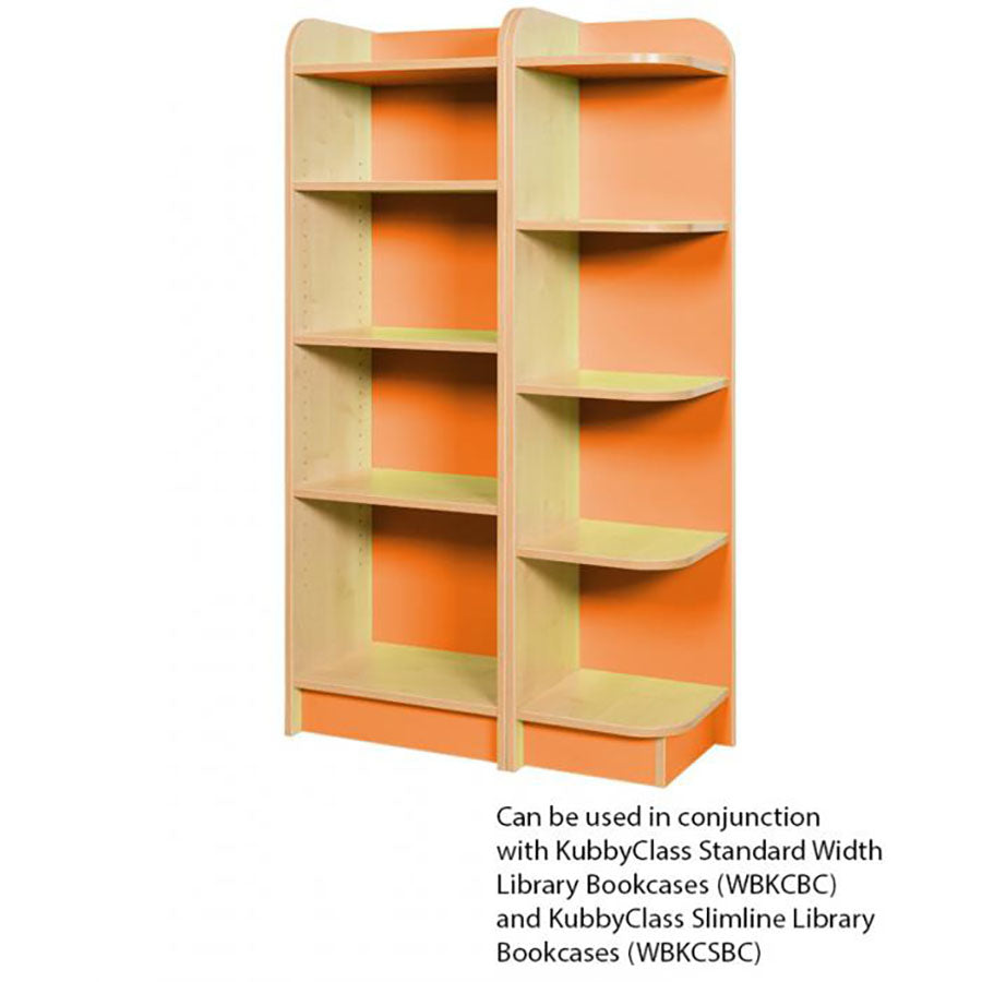 Kubbyclass Library Right End Bookcase
