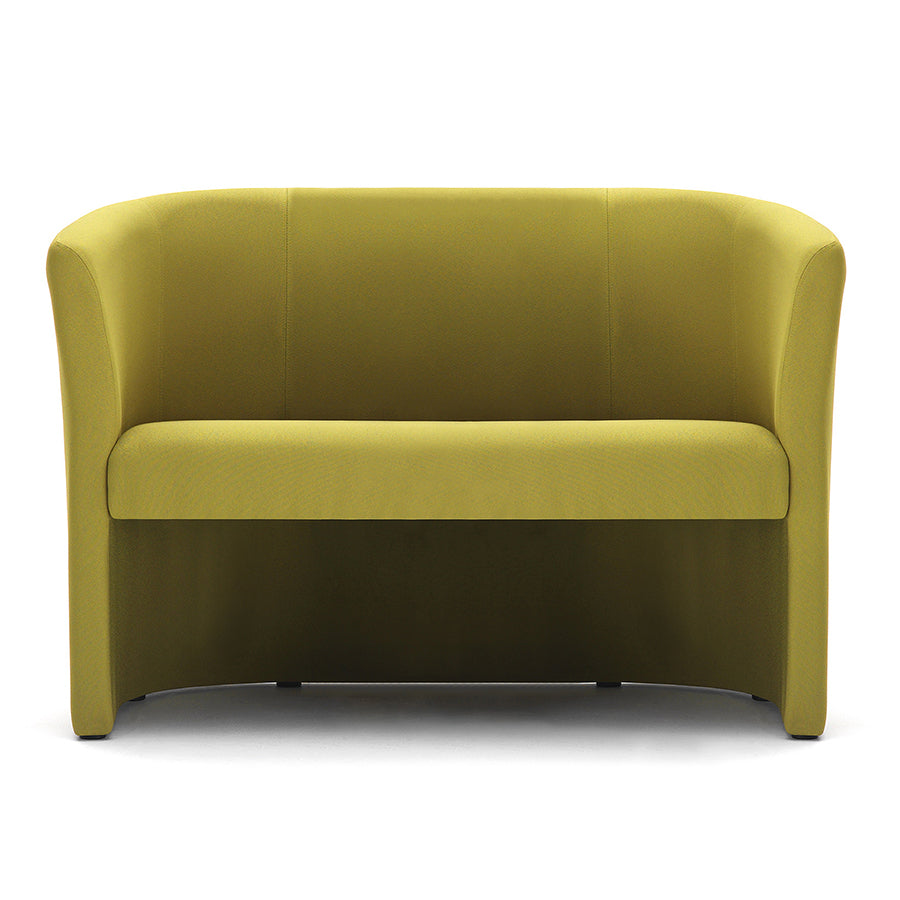 Nova Double Tub Chair with Open Front