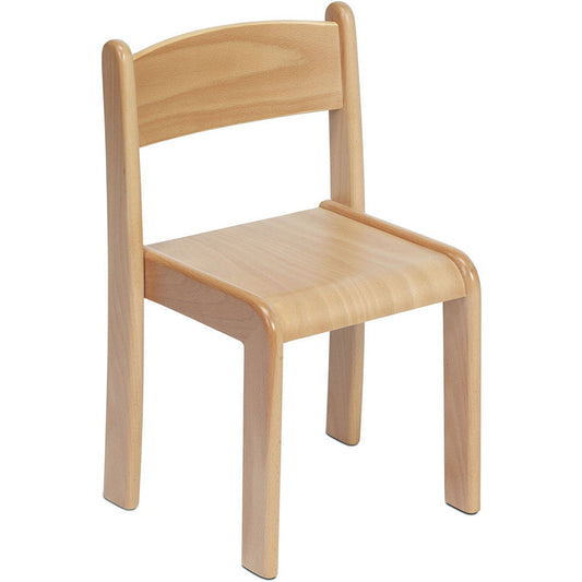 Beech Stacking Chair (Pack of 4)