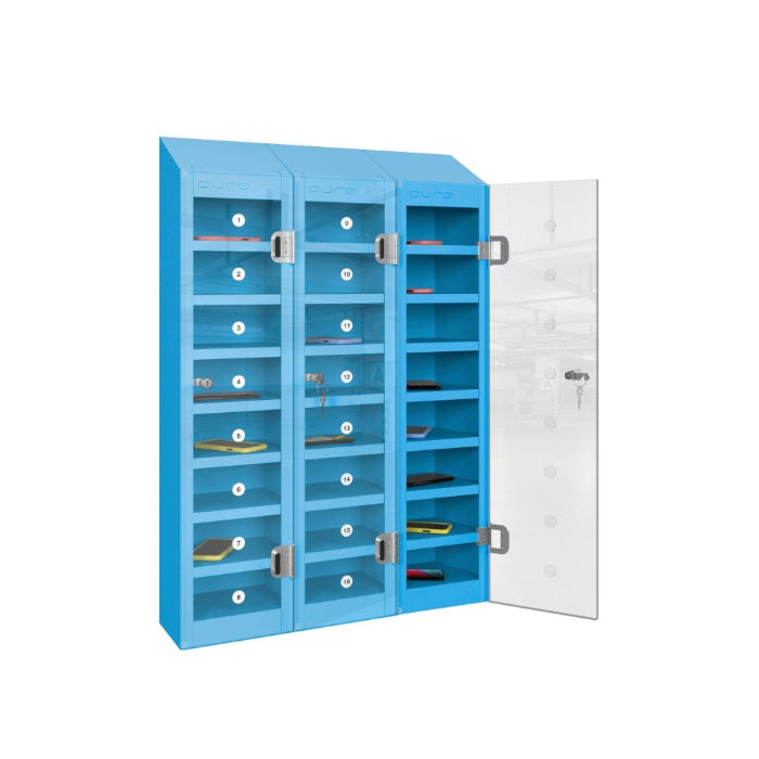 Pure PHONESAFE Storage Locker - 24 Phone Bay