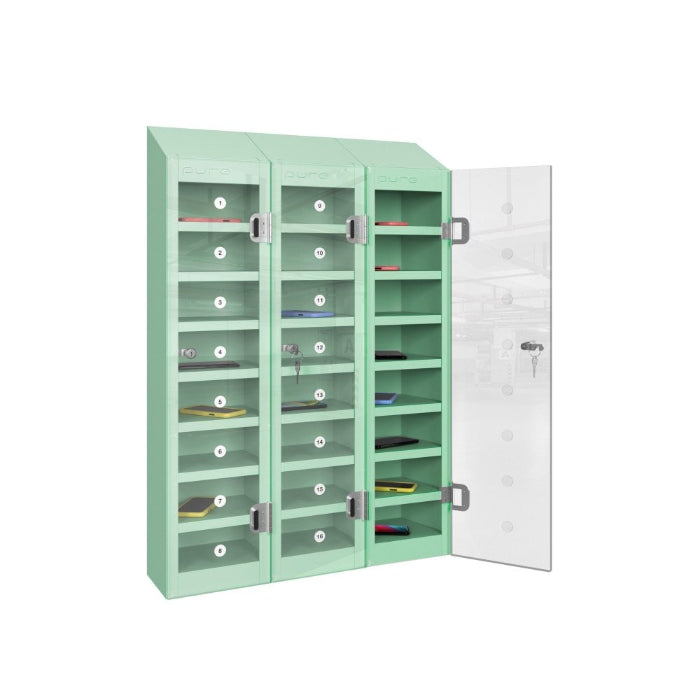 Pure PHONESAFE Storage Locker - 24 Phone Bay