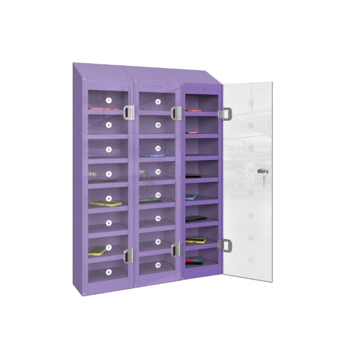Pure PHONESAFE Storage Locker - 24 Phone Bay