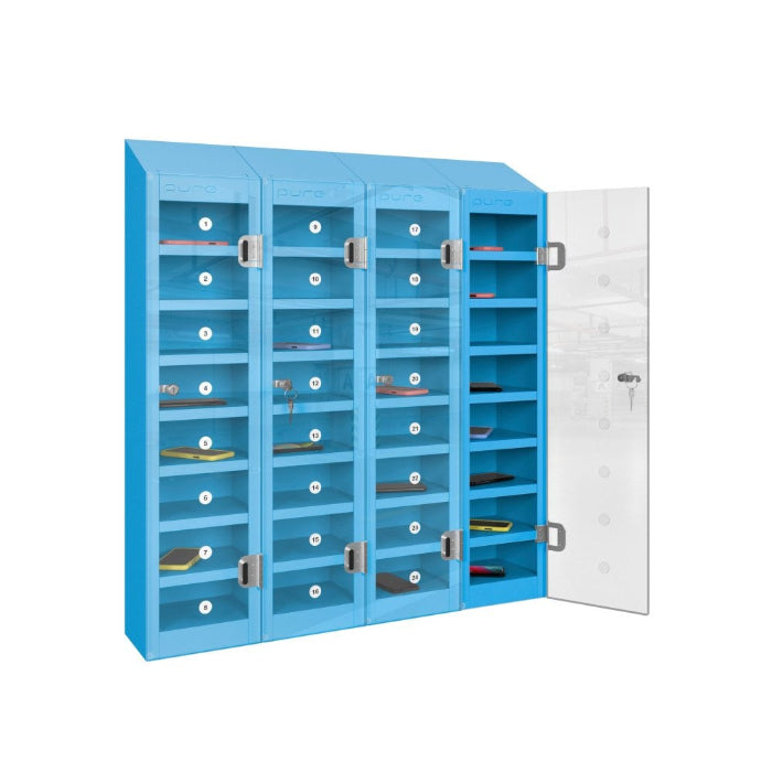Pure PHONESAFE Storage Locker - 32 Phone Bay
