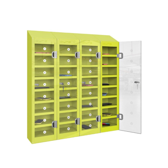 Pure PHONESAFE Storage Locker - 32 Phone Bay