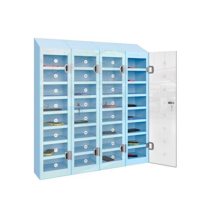 Pure PHONESAFE Storage Locker - 32 Phone Bay