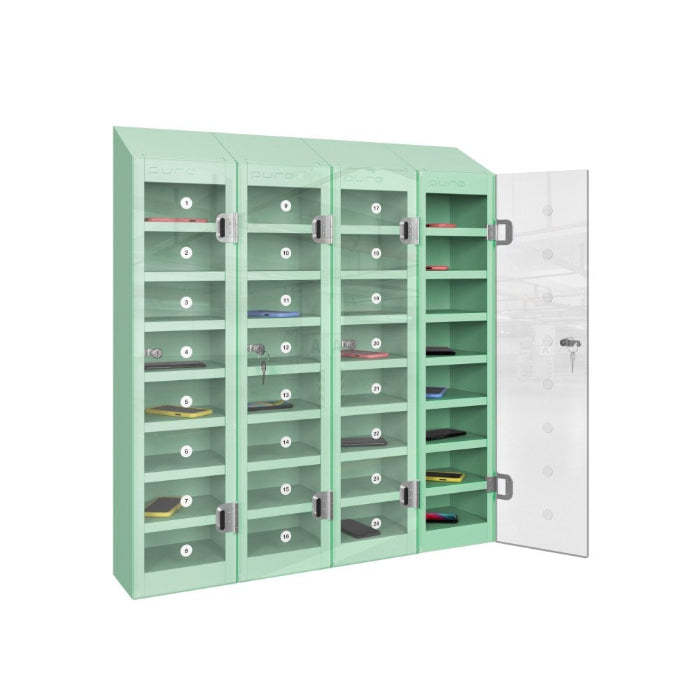 Pure PHONESAFE Storage Locker - 32 Phone Bay