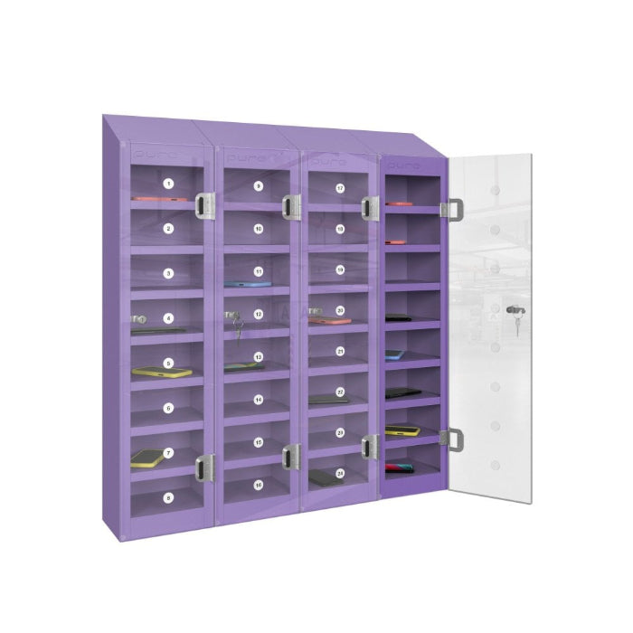 Pure PHONESAFE Storage Locker - 32 Phone Bay