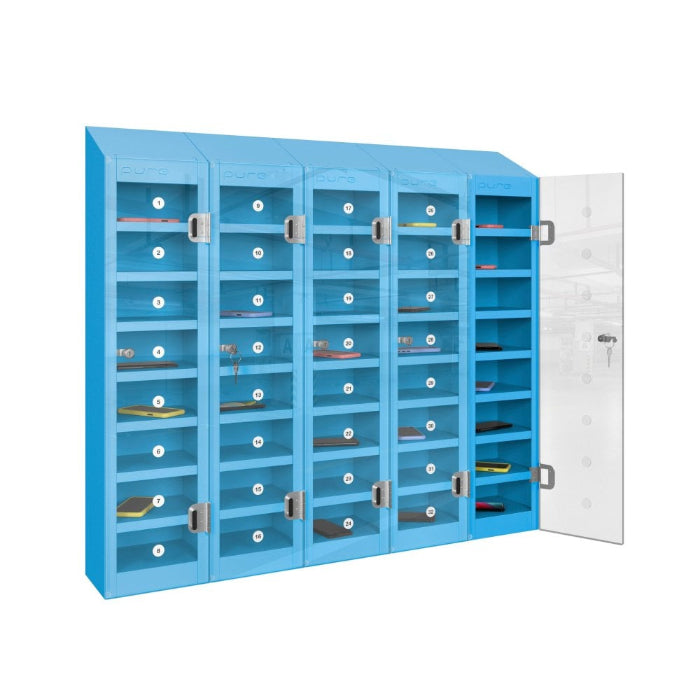 Pure PHONESAFE Storage Locker - 40 Phone Bay