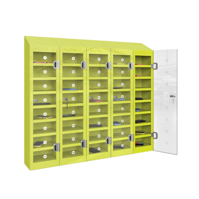Pure PHONESAFE Storage Locker - 32 Phone Bay