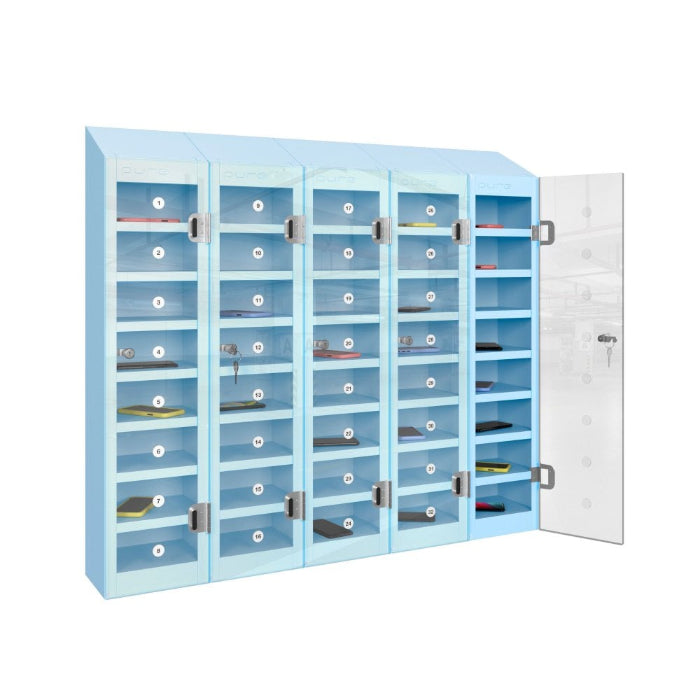 Pure PHONESAFE Storage Locker - 32 Phone Bay