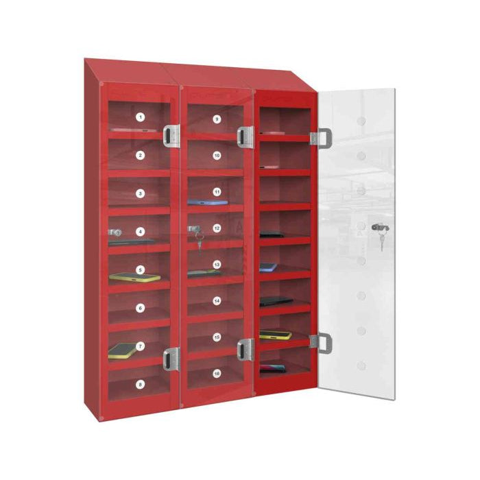 Pure PHONESAFE Storage Locker - 24 Phone Bay