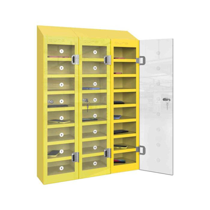 Pure PHONESAFE Storage Locker - 24 Phone Bay