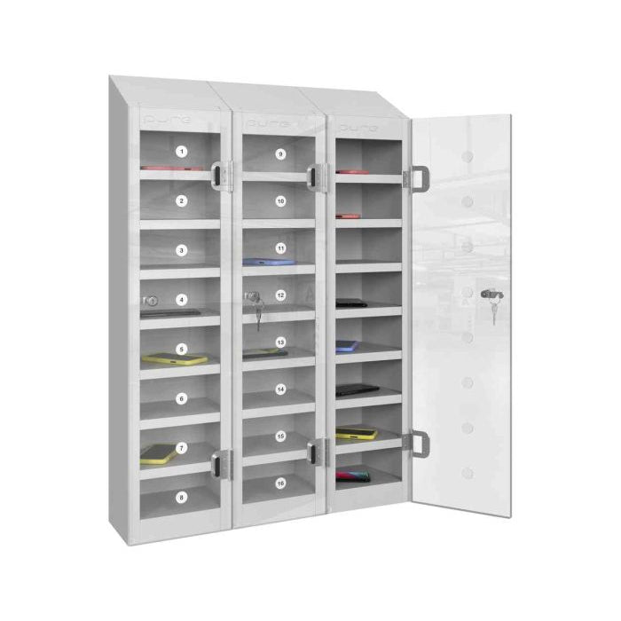 Pure PHONESAFE Storage Locker - 24 Phone Bay