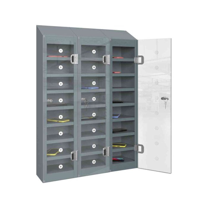 Pure PHONESAFE Storage Locker - 24 Phone Bay