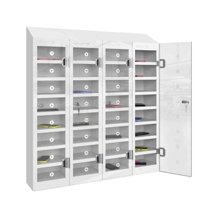 Pure PHONESAFE Storage Locker - 32 Phone Bay