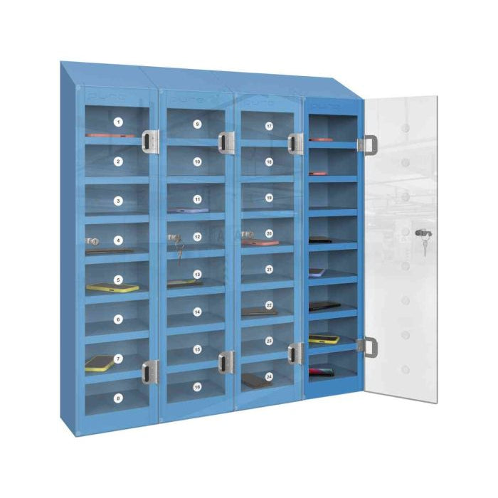Pure PHONESAFE Storage Locker - 32 Phone Bay