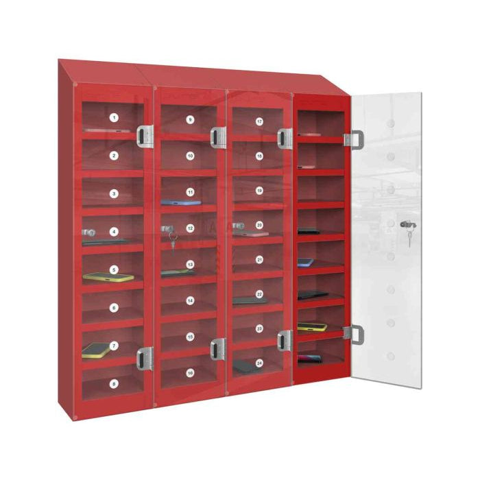 Pure PHONESAFE Storage Locker - 32 Phone Bay