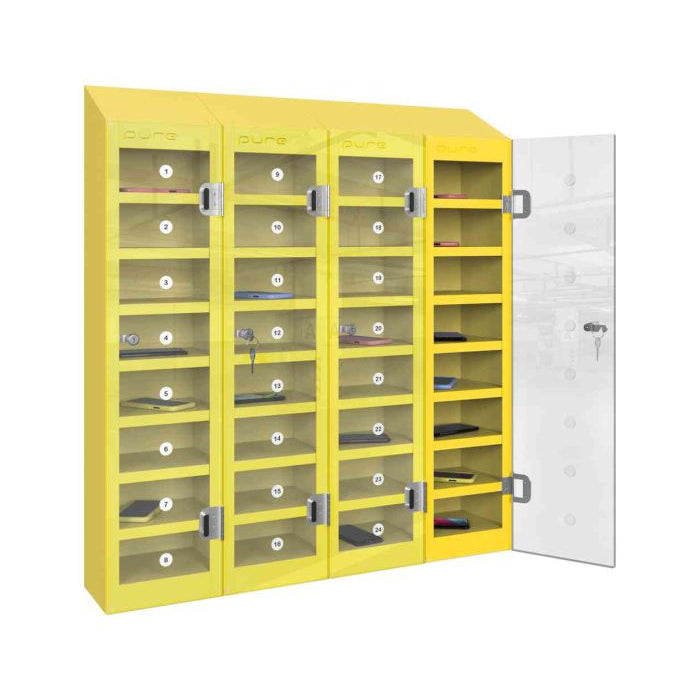 Pure PHONESAFE Storage Locker - 32 Phone Bay