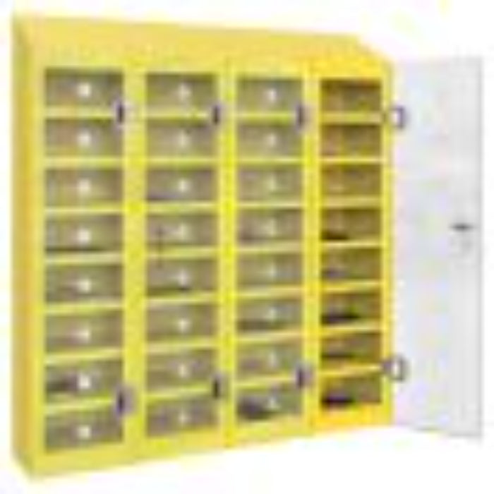 Pure PHONESAFE Storage Locker - 32 Phone Bay