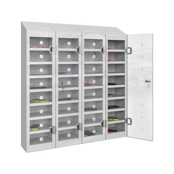 Pure PHONESAFE Storage Locker - 32 Phone Bay